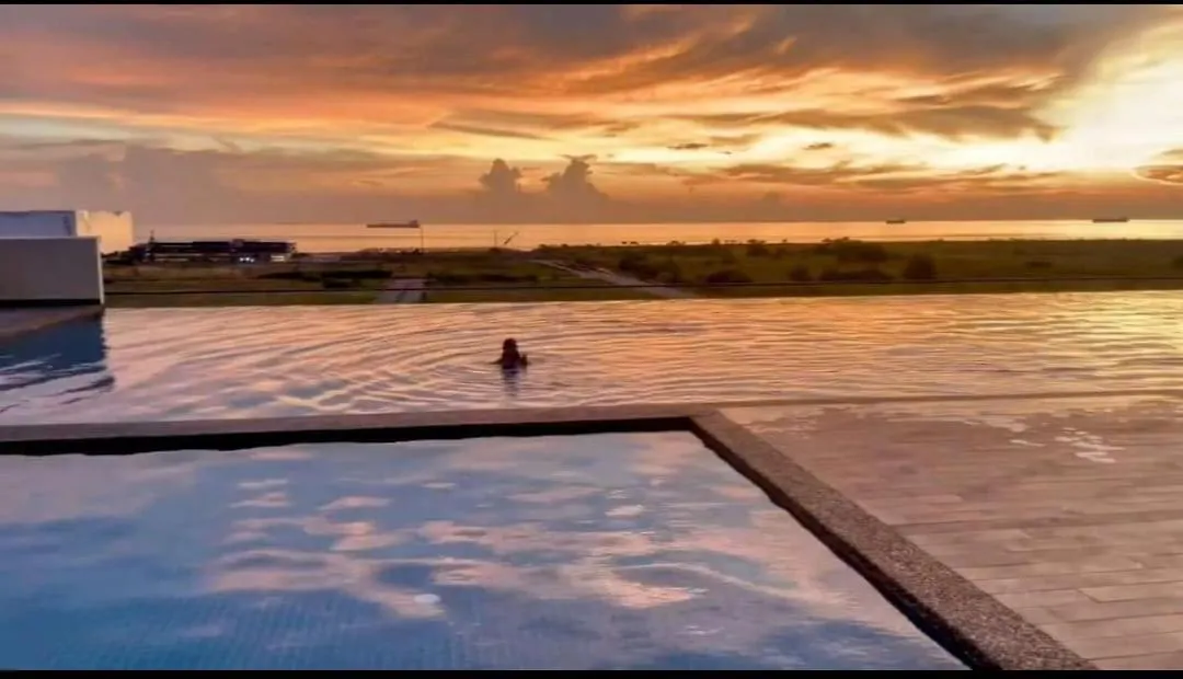 New Cozy Two Bedroom Apartment By Melaka Seaside Malásia