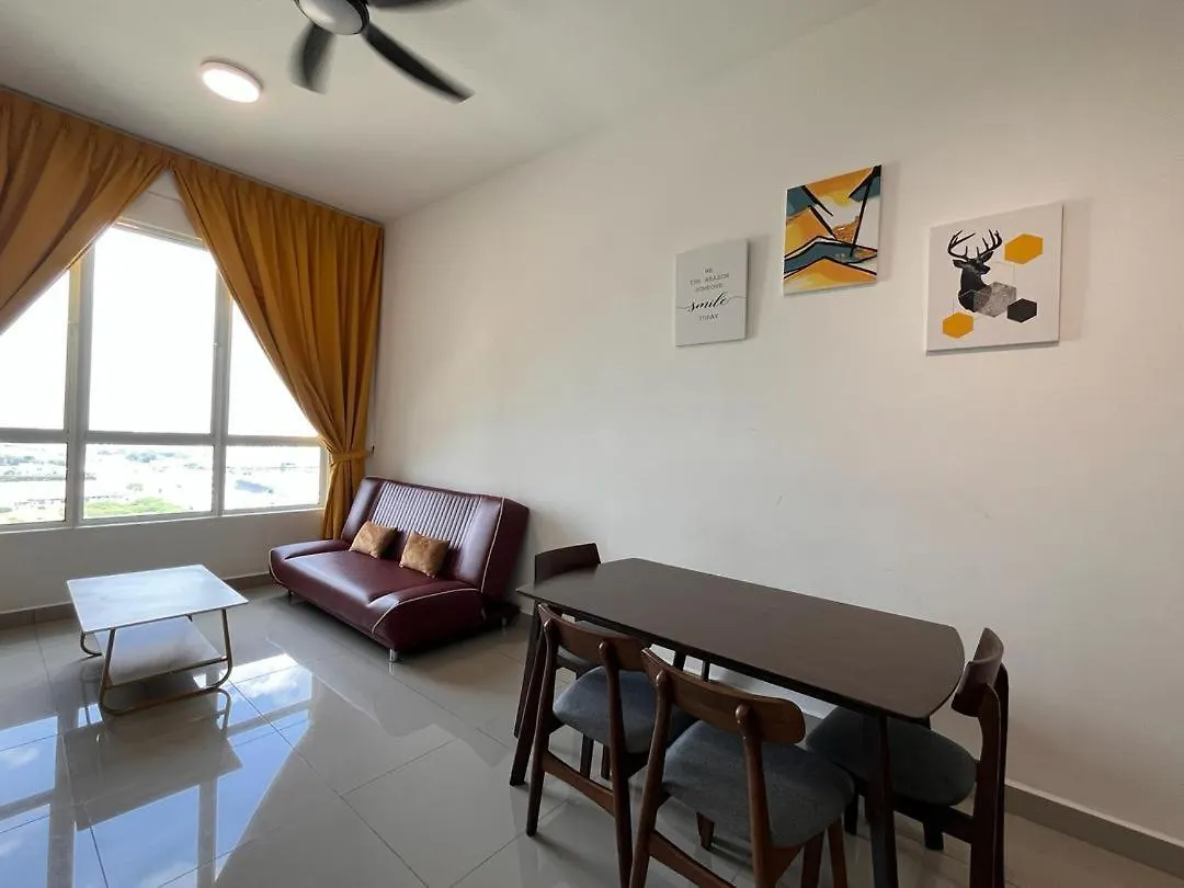 New Cozy Two Bedroom Apartment By Melaka Seaside Malacca